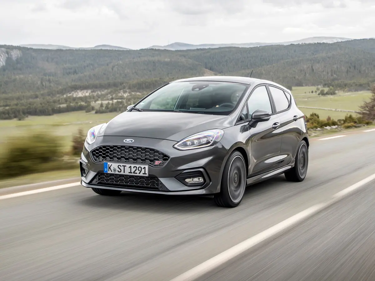 Ford Fiesta ST VII Хэтчбек 5 дв.