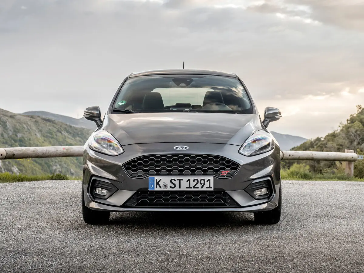 Ford Fiesta ST VII Хэтчбек 5 дв. — сүрөт 3