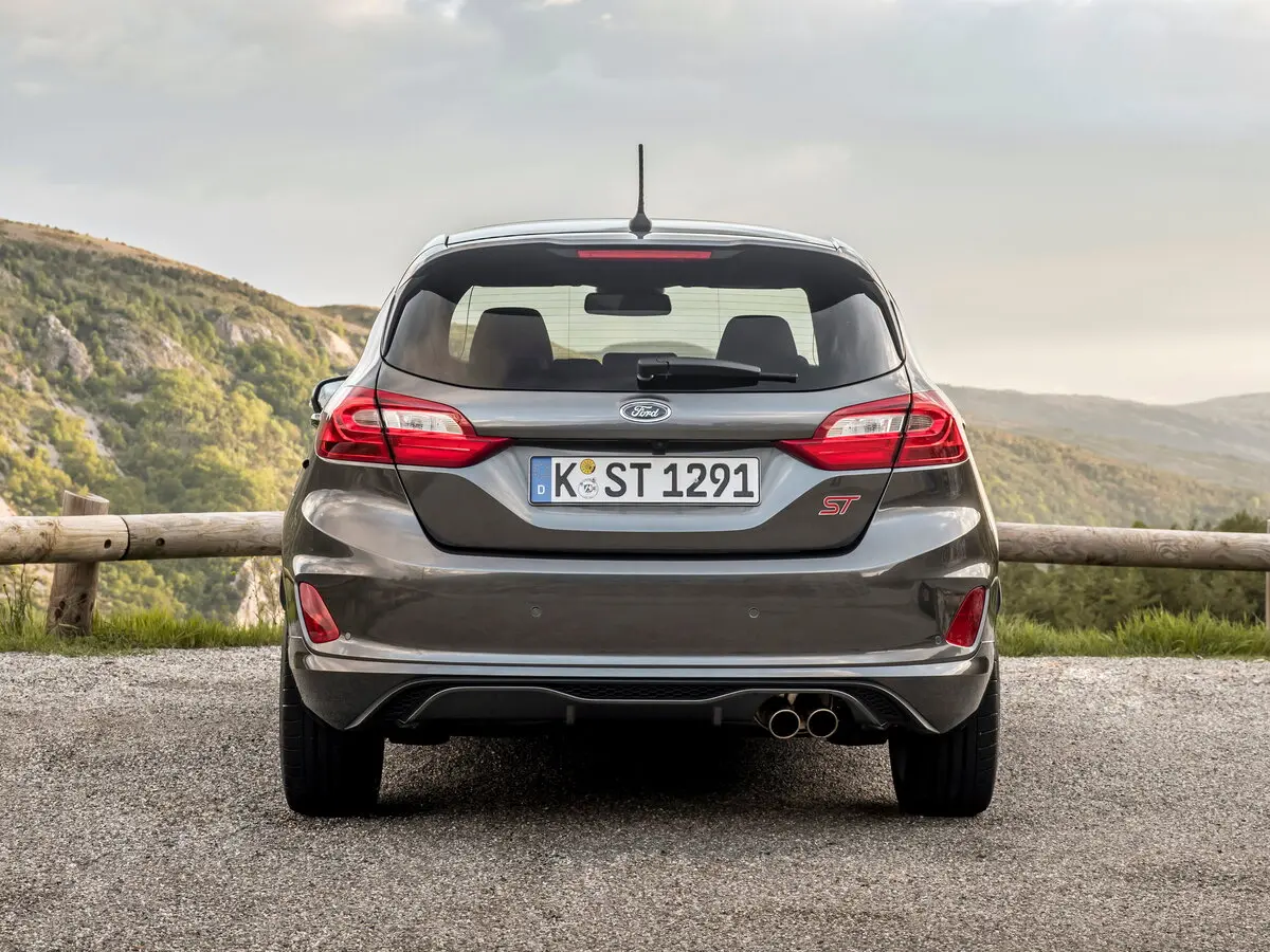 Ford Fiesta ST VII Хэтчбек 5 дв. — сүрөт 4