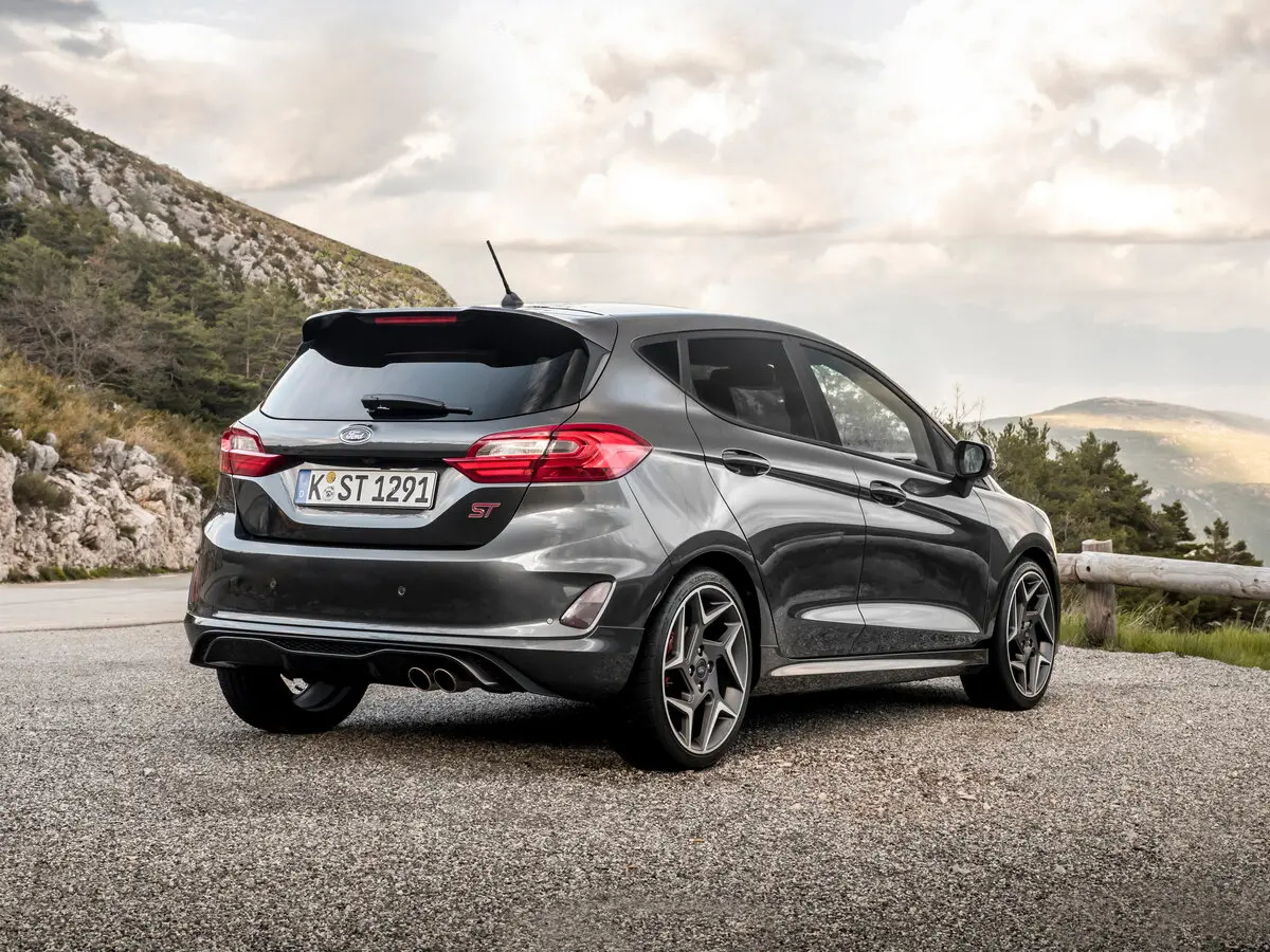 Ford Fiesta ST VII Хэтчбек 5 дв. — сүрөт 5