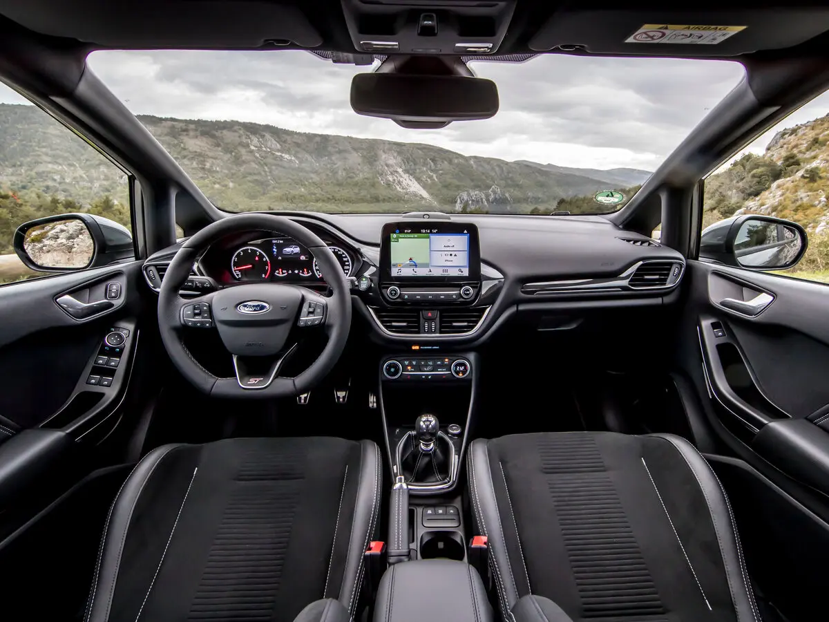 Ford Fiesta ST VII Хэтчбек 5 дв. — сүрөт 6