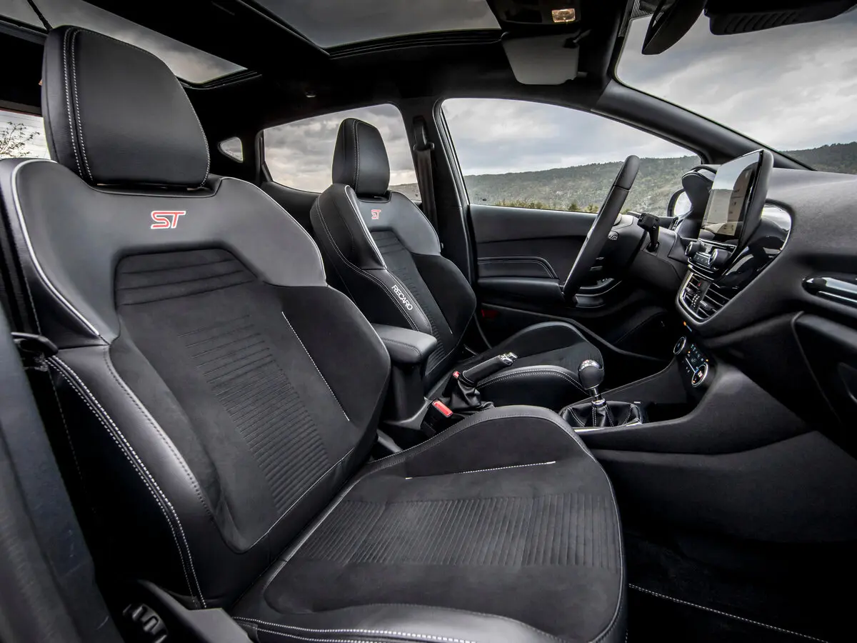 Ford Fiesta ST VII Хэтчбек 5 дв. — сүрөт 7