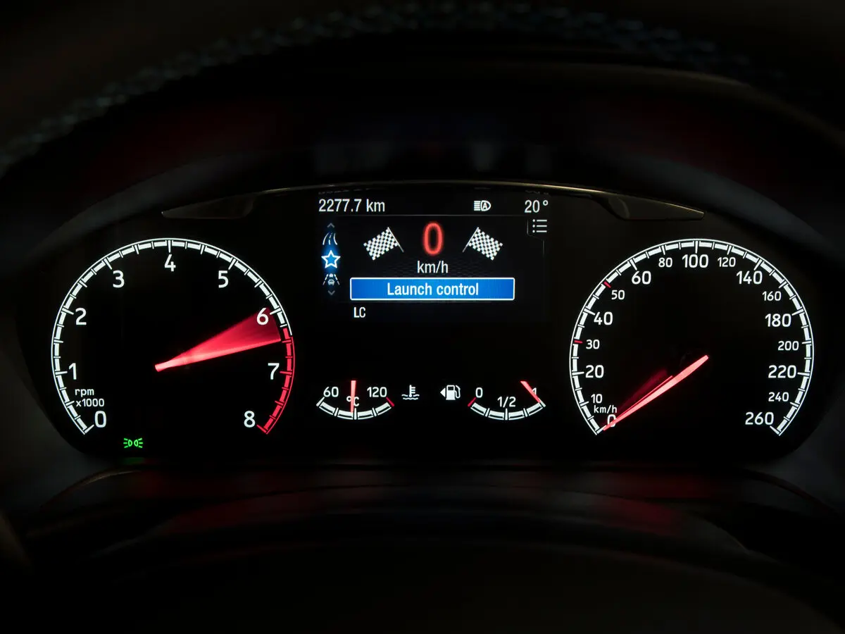 Ford Fiesta ST VII Хэтчбек 5 дв. — сүрөт 8