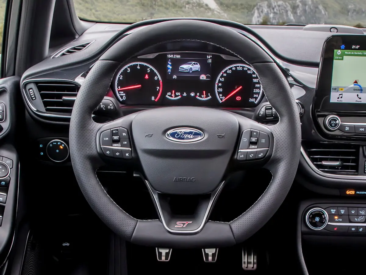 Ford Fiesta ST VII Хэтчбек 5 дв. — сүрөт 9