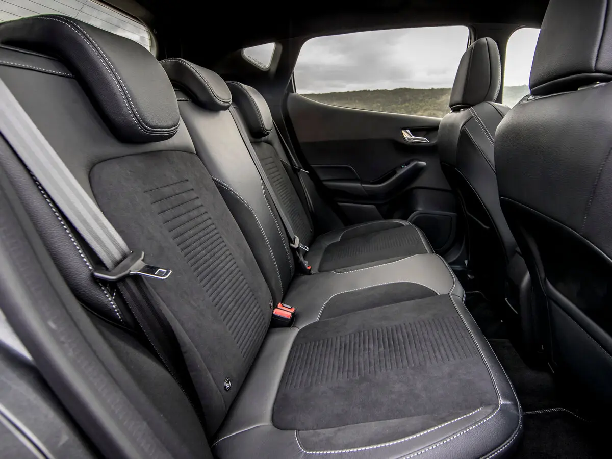 Ford Fiesta ST VII Хэтчбек 5 дв. — сүрөт 10