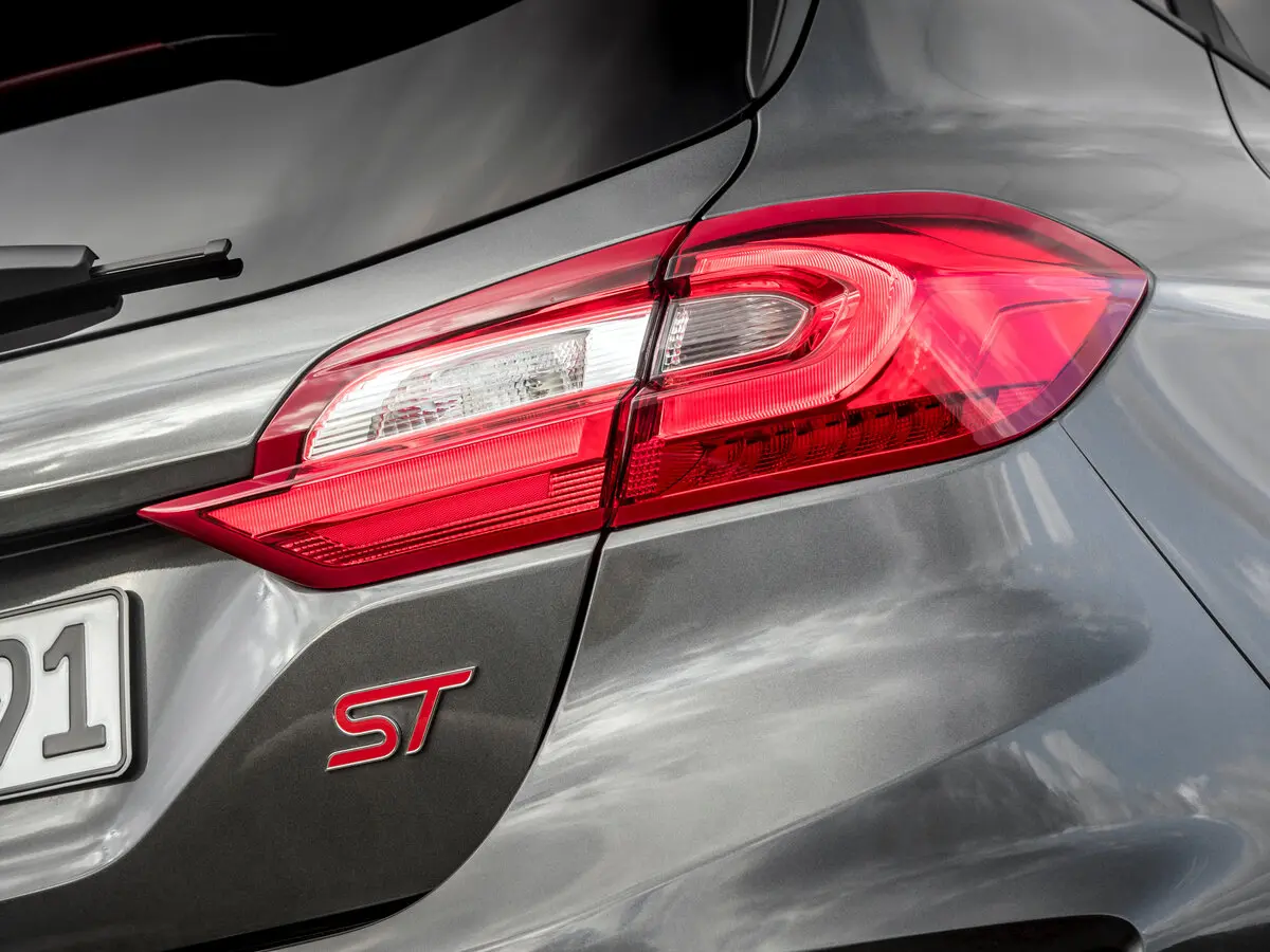 Ford Fiesta ST VII Хэтчбек 5 дв. — сүрөт 14