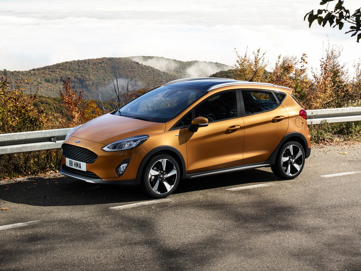Ford Fiesta Mk7 Хэтчбек 5 дв. Active