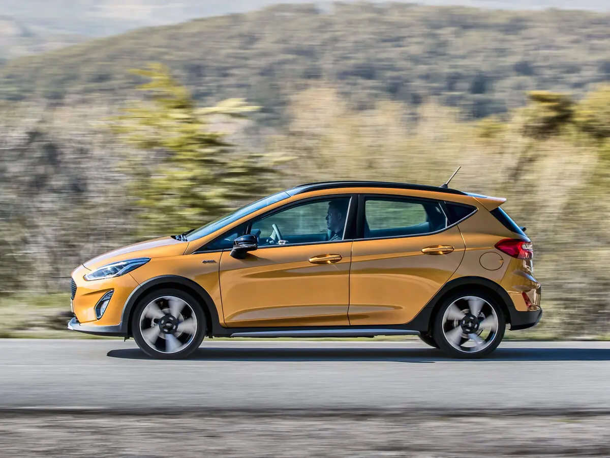 Ford Fiesta Mk7 Хэтчбек 5 дв. Active — photo 2