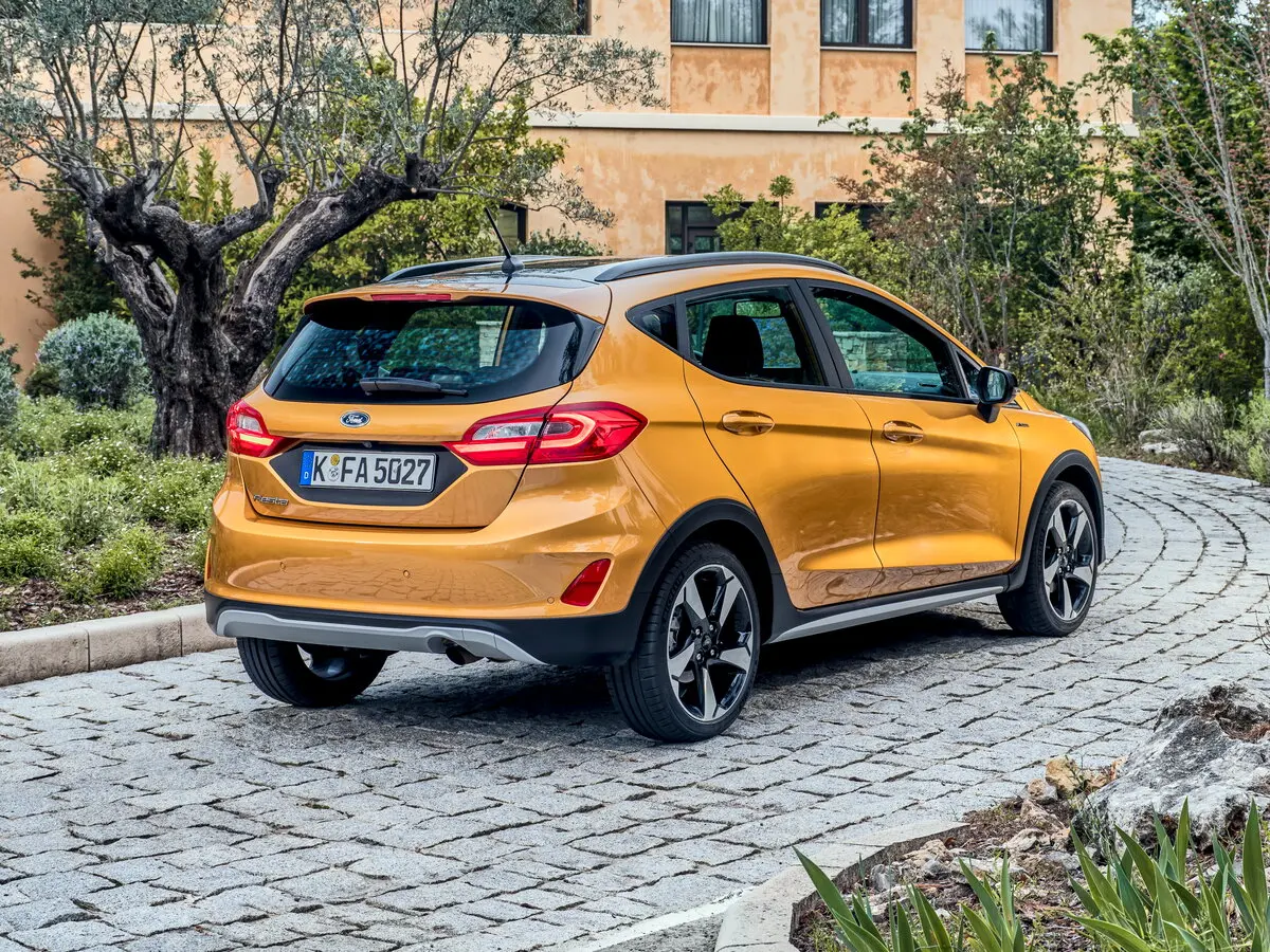 Ford Fiesta Mk7 Хэтчбек 5 дв. Active — photo 5