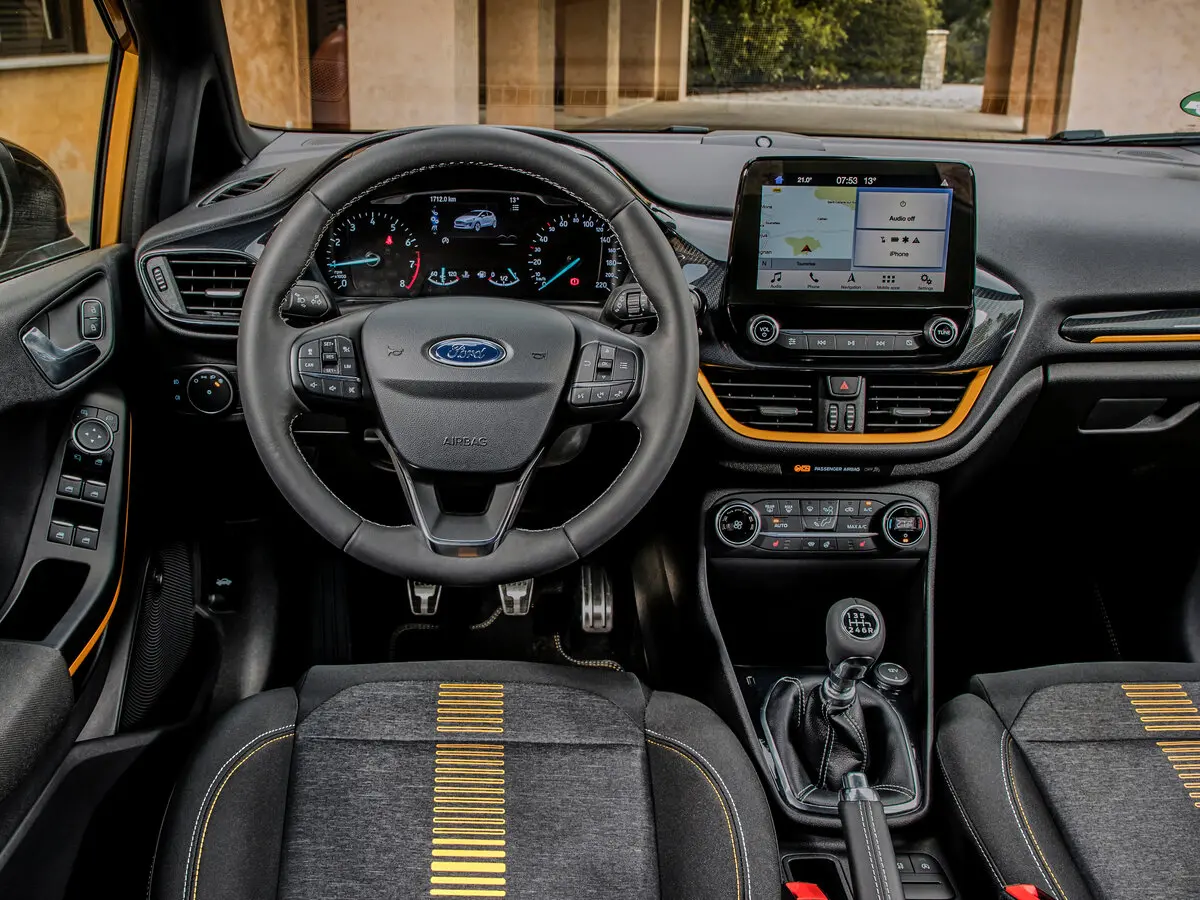 Ford Fiesta Mk7 Хэтчбек 5 дв. Active — photo 6