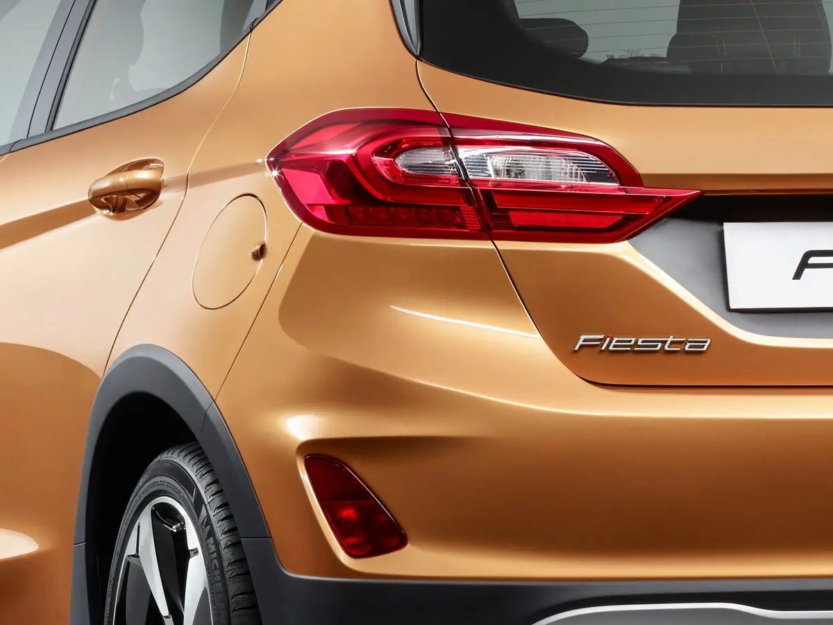 Ford Fiesta Mk7 Хэтчбек 5 дв. Active — photo 13