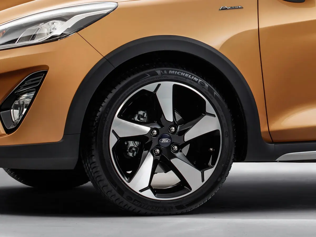 Ford Fiesta Mk7 Хэтчбек 5 дв. Active — photo 16