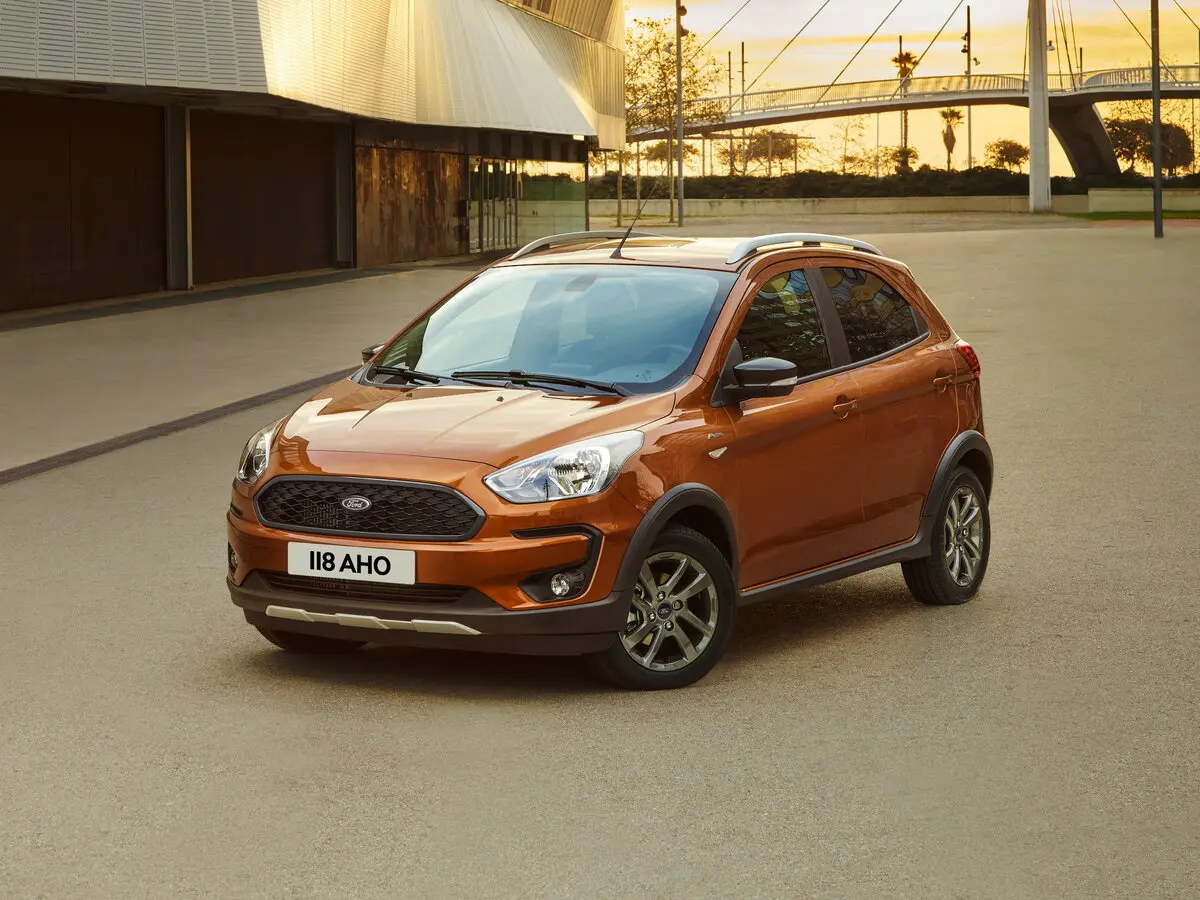 Ford KA III Хэтчбек 5 дв. Active