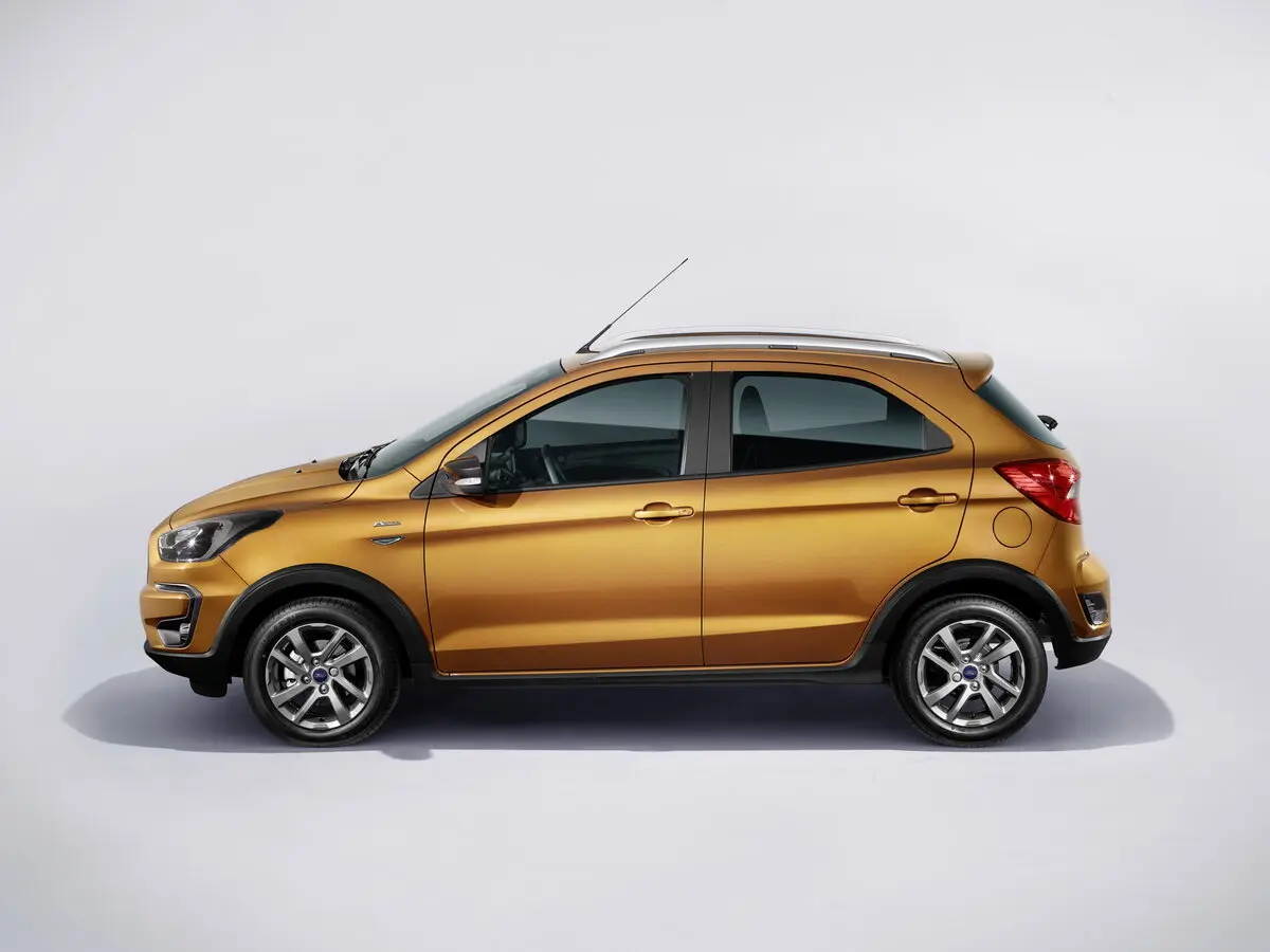 Ford KA III Хэтчбек 5 дв. Active — сүрөт 2