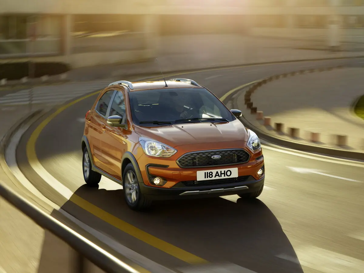 Ford KA III Хэтчбек 5 дв. Active — сүрөт 3