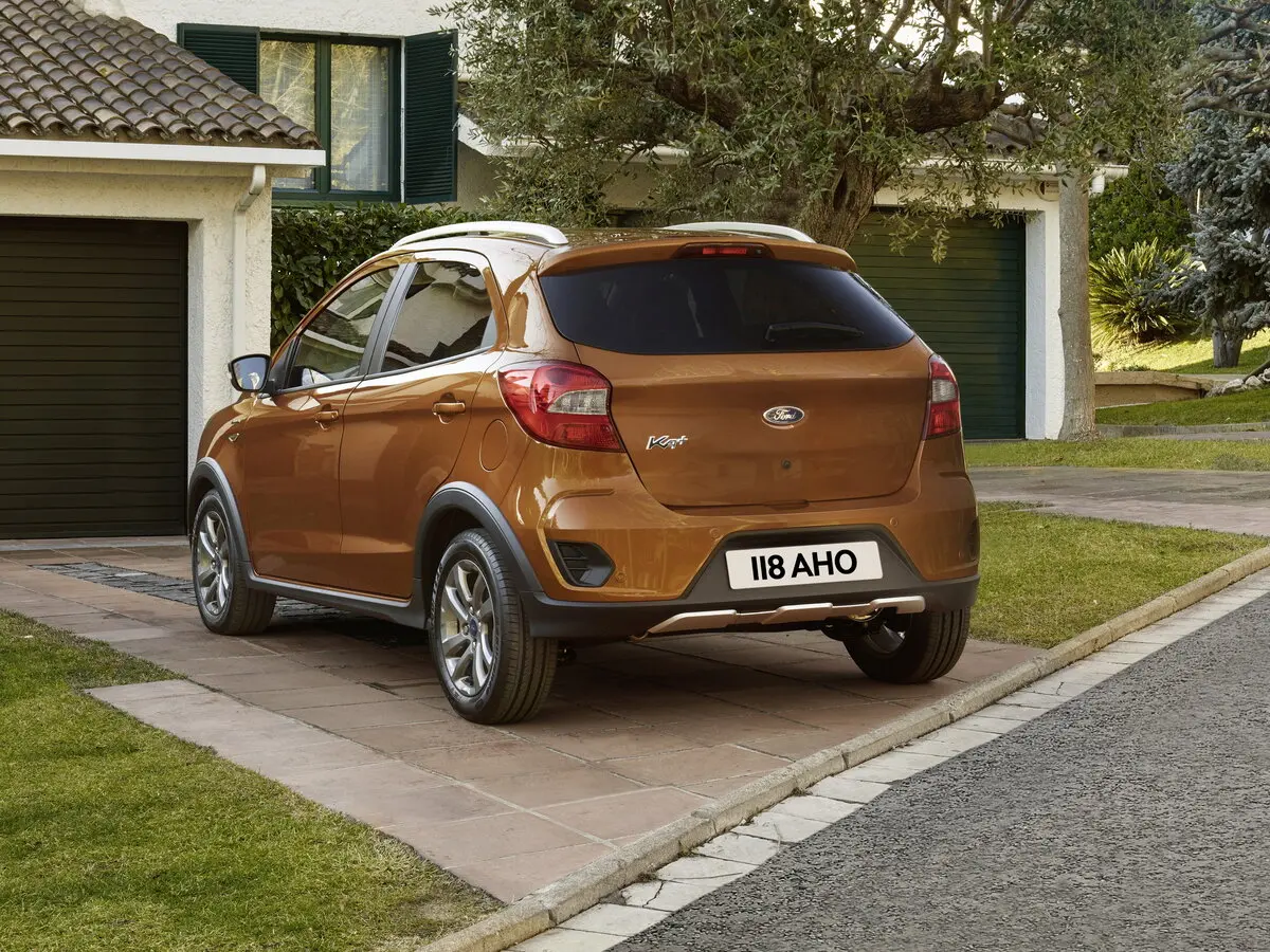 Ford KA III Хэтчбек 5 дв. Active — сүрөт 4
