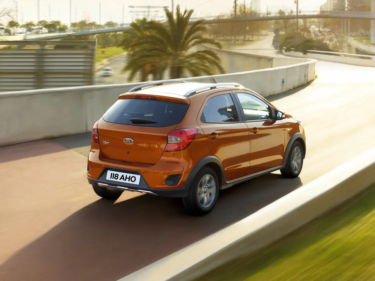 Ford KA III Хэтчбек 5 дв. Active — сүрөт 5