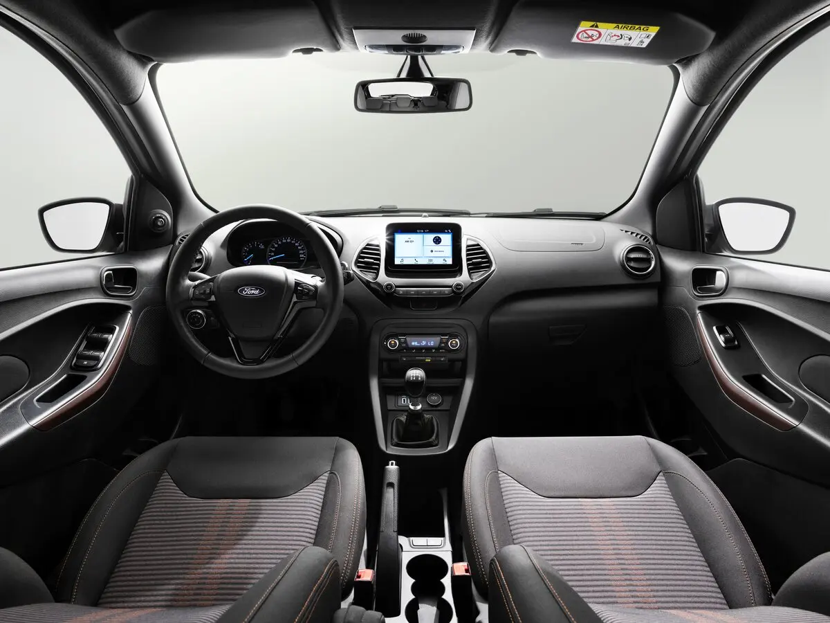 Ford KA III Хэтчбек 5 дв. Active — сүрөт 6
