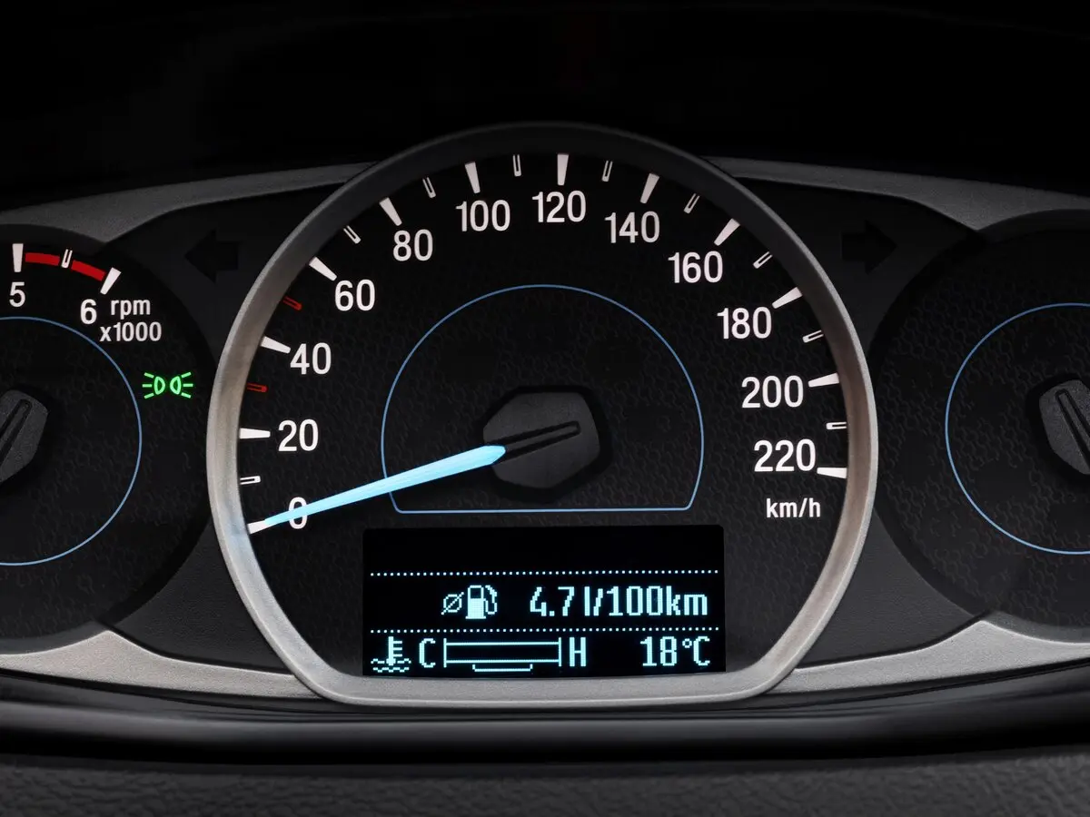 Ford KA III Хэтчбек 5 дв. Active — сүрөт 8