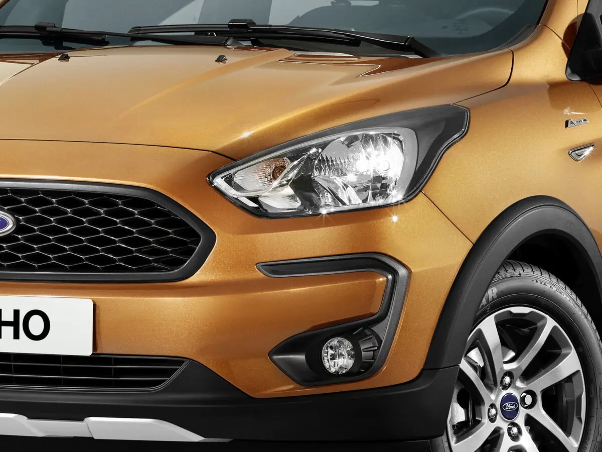 Ford KA III Хэтчбек 5 дв. Active — сүрөт 12
