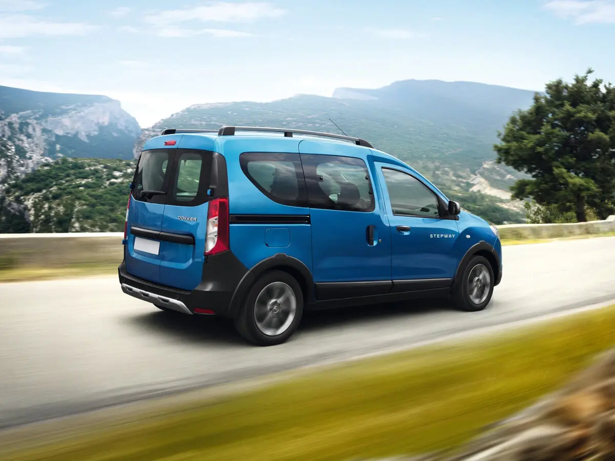 Renault Dokker I Компактвэн Stepway — сүрөт 3