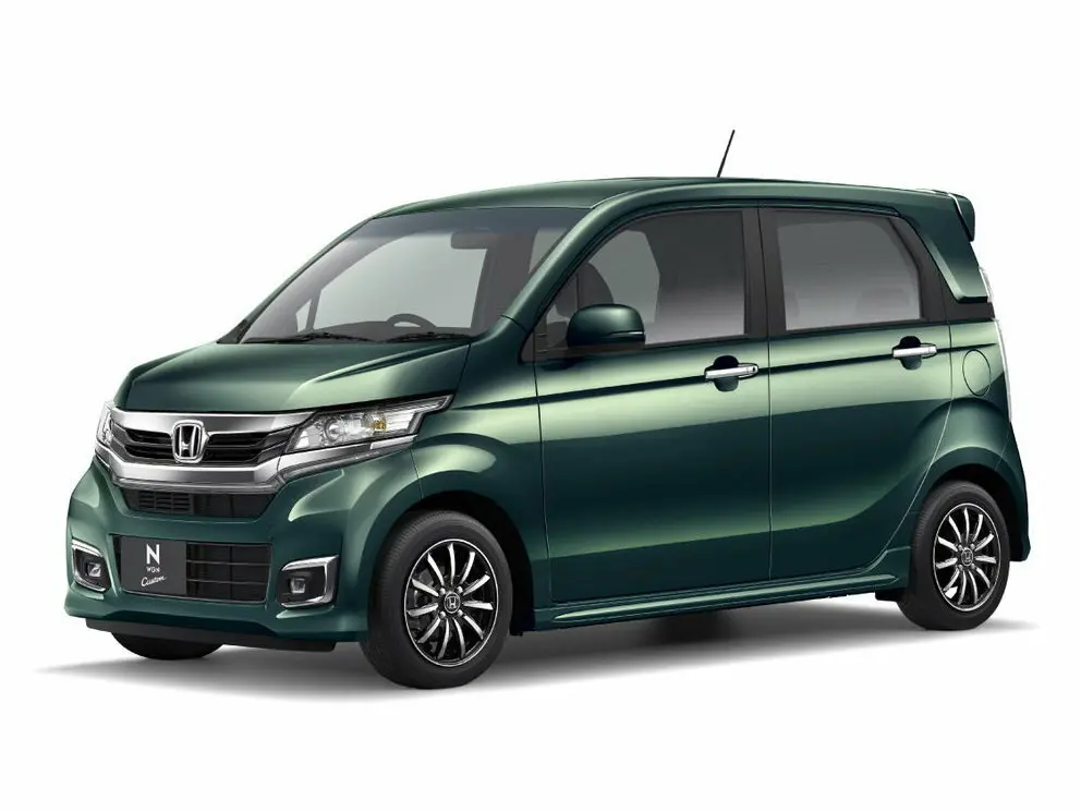 Honda N-WGN I Рестайлинг