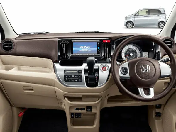 Honda N-WGN I Рестайлинг Хэтчбек 5 дв. — сүрөт 4