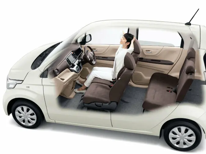 Honda N-WGN I Рестайлинг Хэтчбек 5 дв. — сүрөт 13