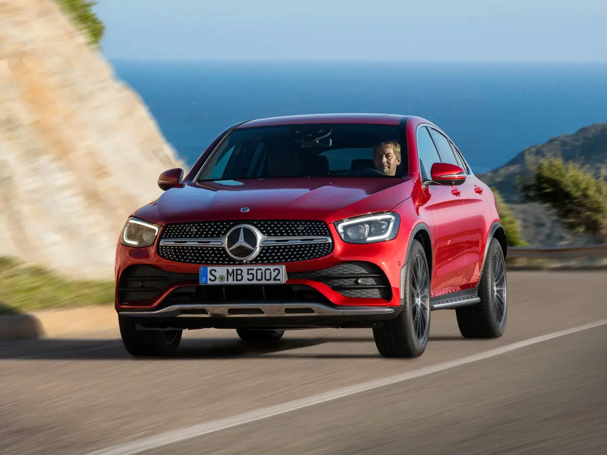 Mercedes-Benz GLC Coupe I (C253) Рестайлинг Внедорожник 5 дв. — photo 3