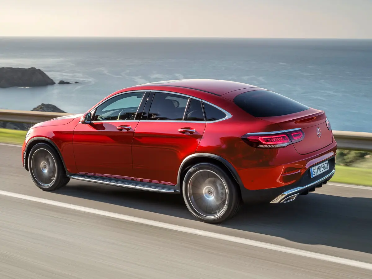 Mercedes-Benz GLC Coupe I (C253) Рестайлинг Внедорожник 5 дв. — photo 5