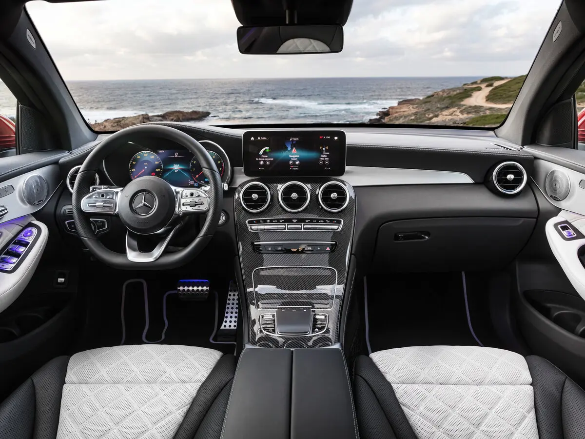 Mercedes-Benz GLC Coupe I (C253) Рестайлинг Внедорожник 5 дв. — photo 6