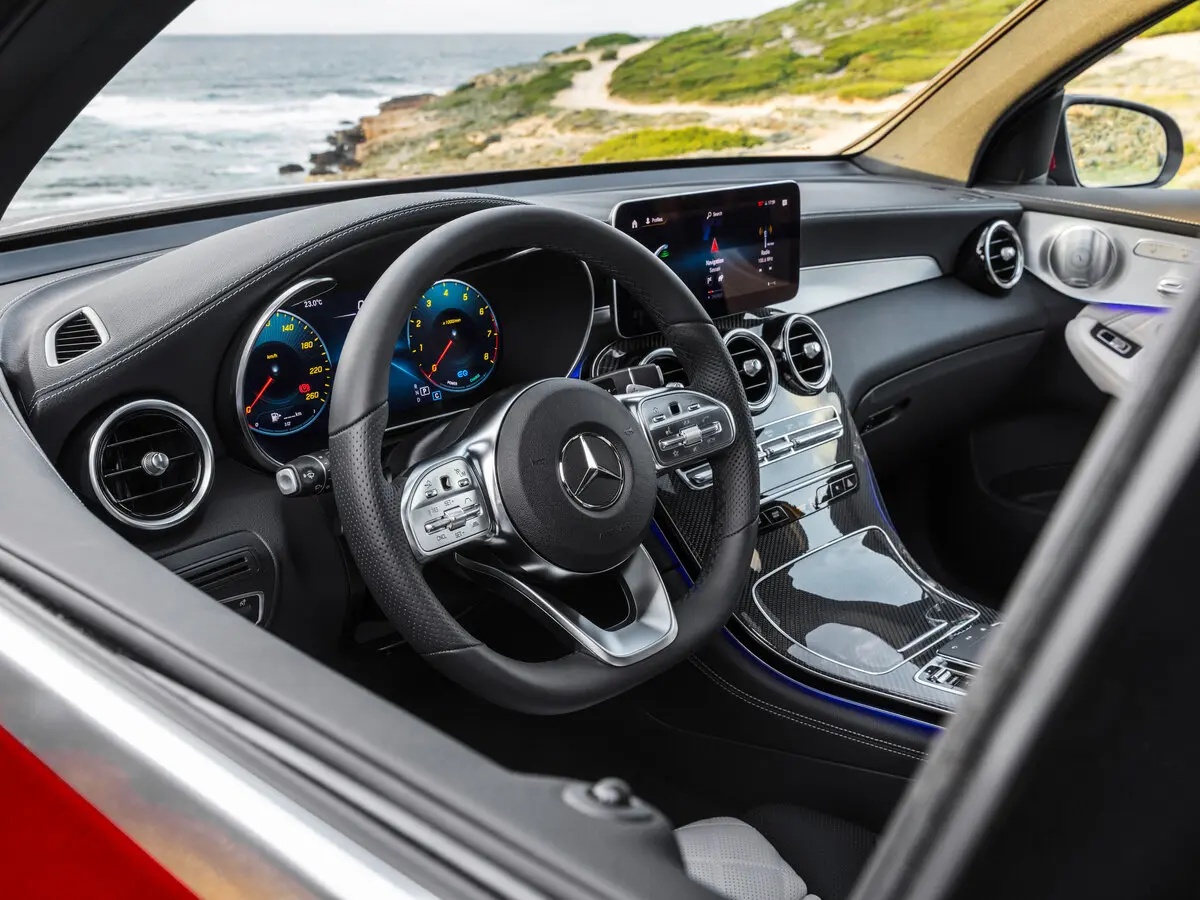Mercedes-Benz GLC Coupe I (C253) Рестайлинг Внедорожник 5 дв. — photo 8