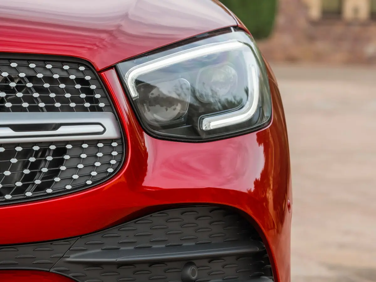 Mercedes-Benz GLC Coupe I (C253) Рестайлинг Внедорожник 5 дв. — photo 11