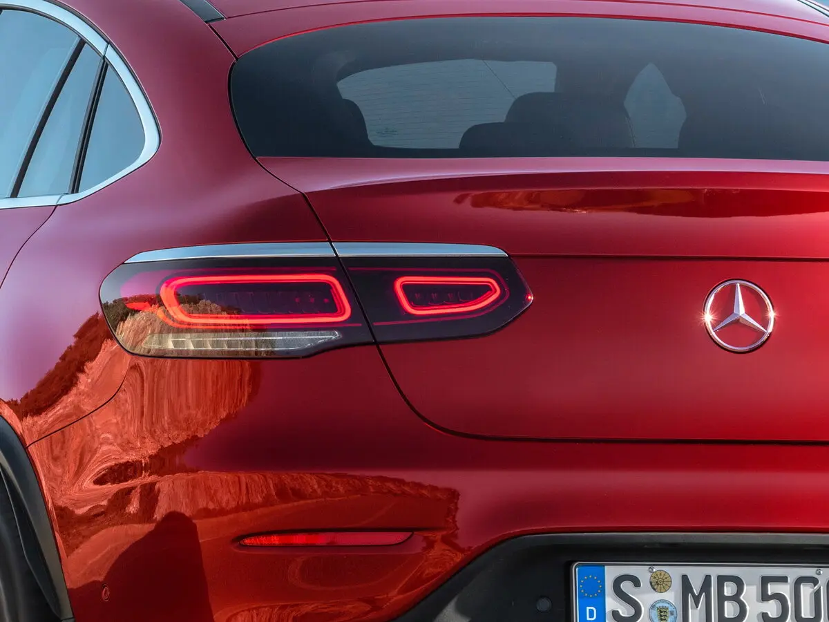 Mercedes-Benz GLC Coupe I (C253) Рестайлинг Внедорожник 5 дв. — photo 12