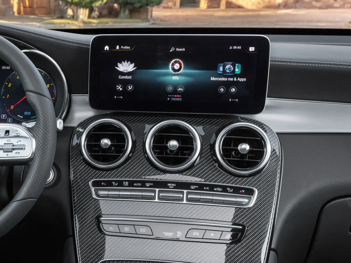 Mercedes-Benz GLC Coupe I (C253) Рестайлинг Внедорожник 5 дв. — photo 13