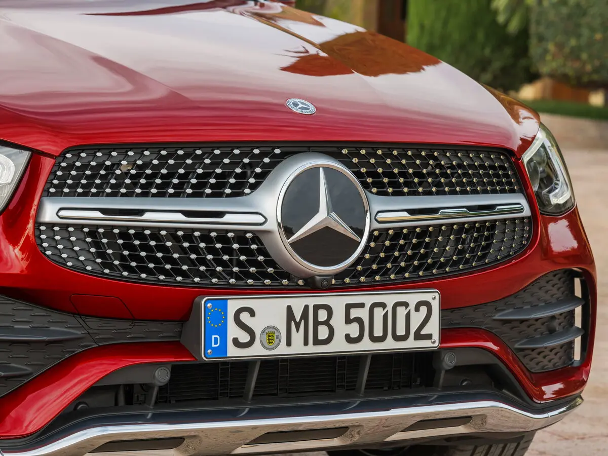 Mercedes-Benz GLC Coupe I (C253) Рестайлинг Внедорожник 5 дв. — photo 14