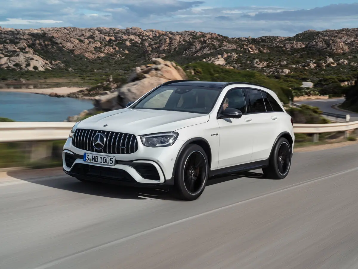 Mercedes-Benz GLC AMG I (X253) Рестайлинг