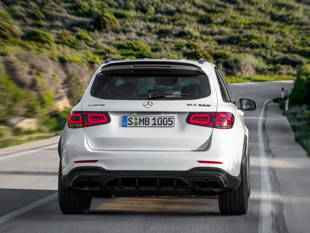 Mercedes-Benz GLC AMG I (X253) Рестайлинг Внедорожник 5 дв. — 照片 4