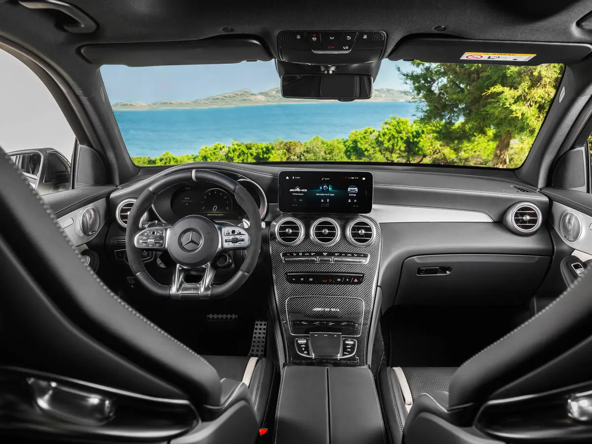 Mercedes-Benz GLC AMG I (X253) Рестайлинг Внедорожник 5 дв. — 照片 6