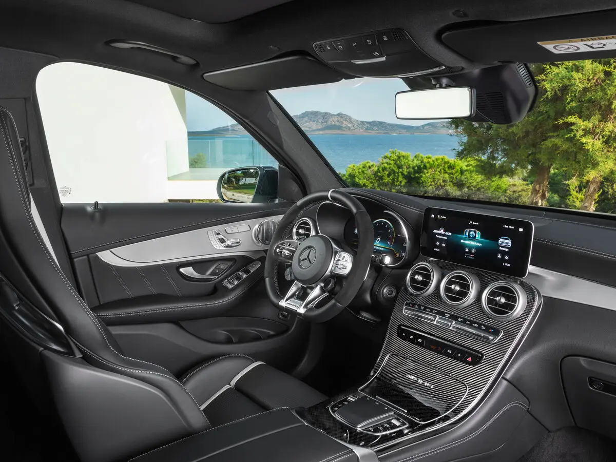 Mercedes-Benz GLC AMG I (X253) Рестайлинг Внедорожник 5 дв. — 照片 7