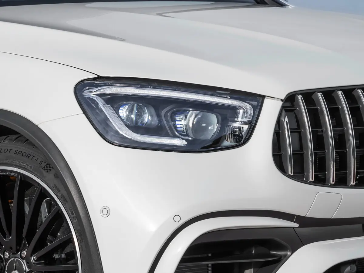 Mercedes-Benz GLC AMG I (X253) Рестайлинг Внедорожник 5 дв. — 照片 8