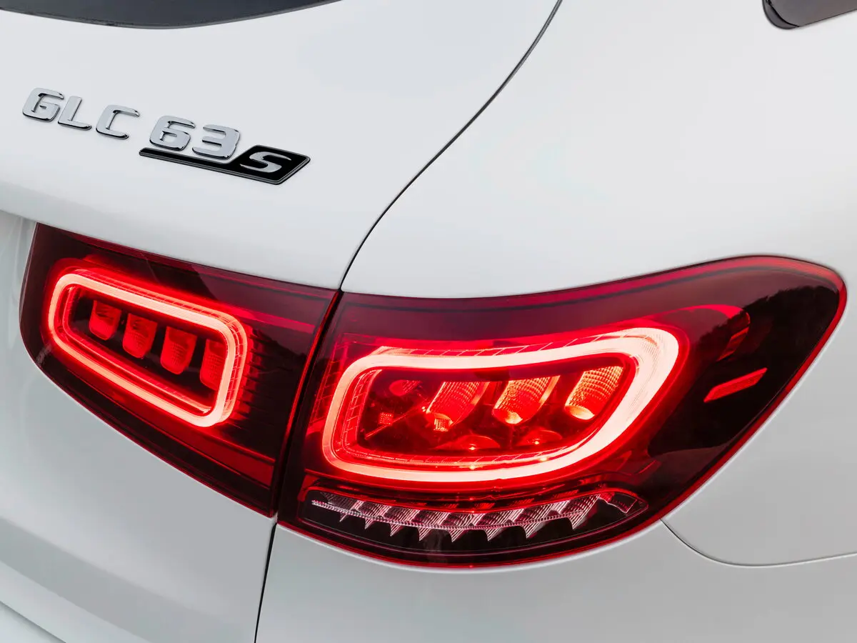 Mercedes-Benz GLC AMG I (X253) Рестайлинг Внедорожник 5 дв. — 照片 9