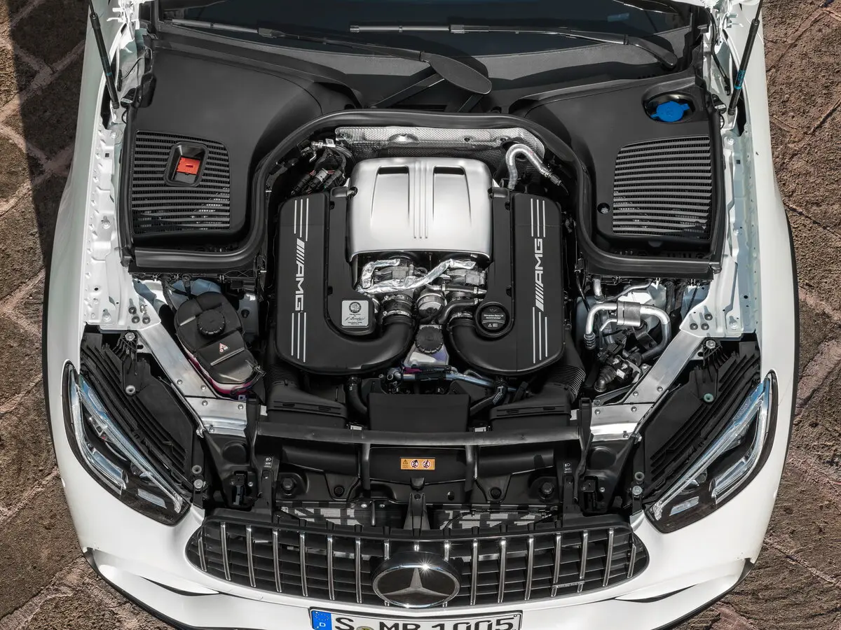 Mercedes-Benz GLC AMG I (X253) Рестайлинг Внедорожник 5 дв. — 照片 11