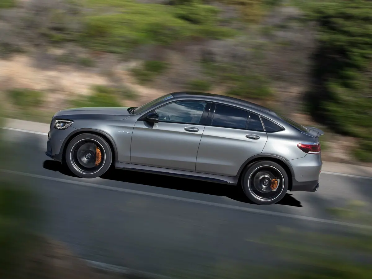 Mercedes-Benz GLC Coupe AMG I (C253) Рестайлинг Внедорожник 5 дв. — сүрөт 2