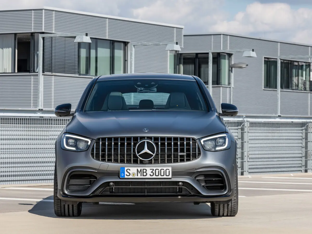 Mercedes-Benz GLC Coupe AMG I (C253) Рестайлинг Внедорожник 5 дв. — сүрөт 3