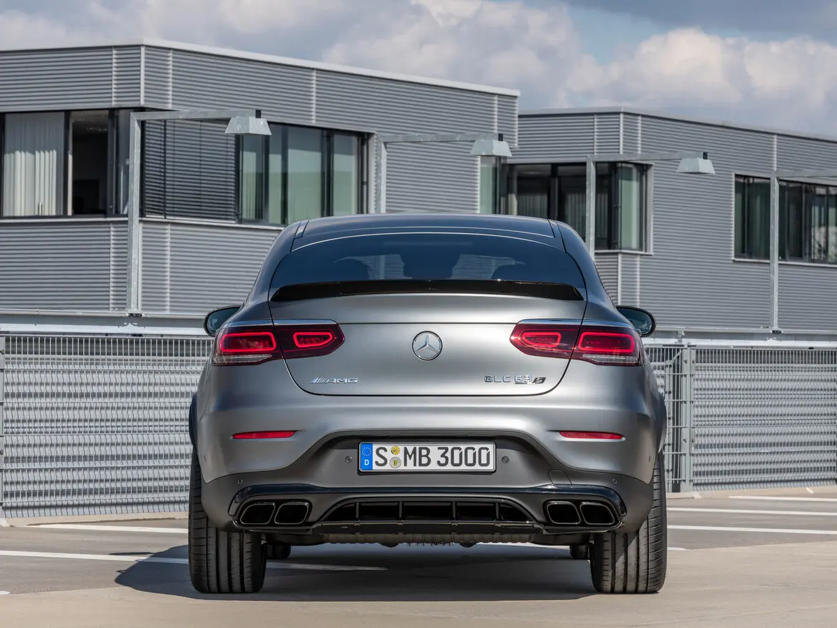 Mercedes-Benz GLC Coupe AMG I (C253) Рестайлинг Внедорожник 5 дв. — сүрөт 4