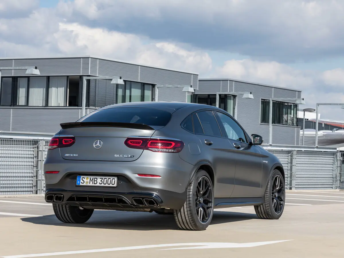 Mercedes-Benz GLC Coupe AMG I (C253) Рестайлинг Внедорожник 5 дв. — сүрөт 5