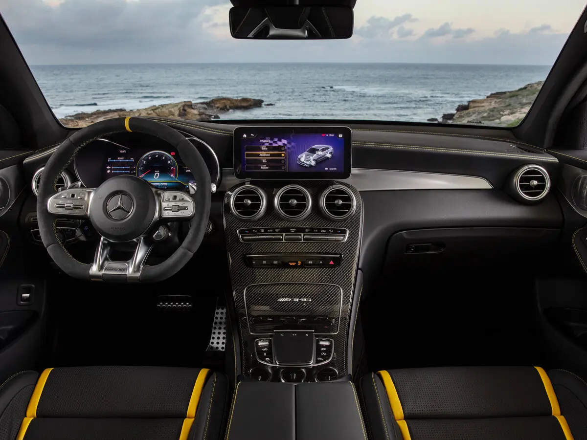 Mercedes-Benz GLC Coupe AMG I (C253) Рестайлинг Внедорожник 5 дв. — сүрөт 6