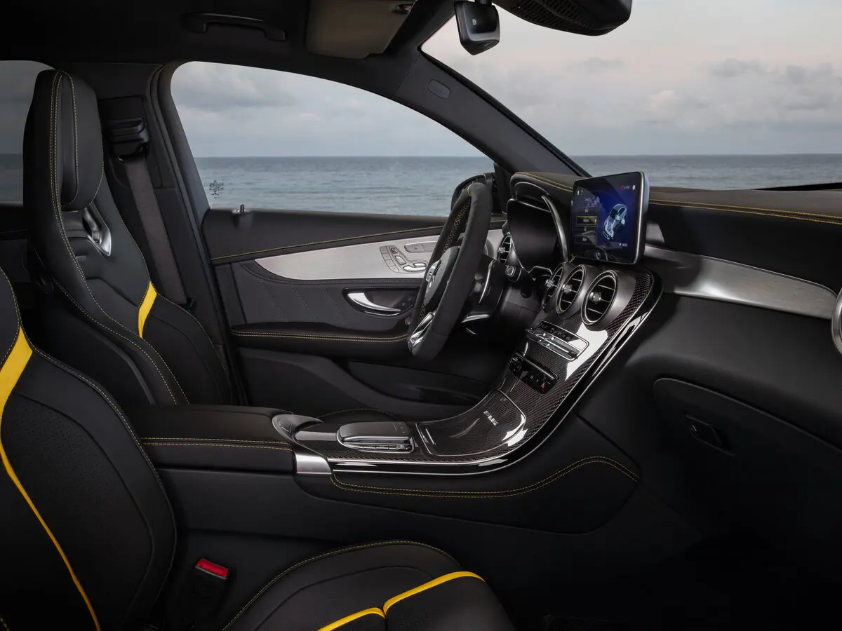 Mercedes-Benz GLC Coupe AMG I (C253) Рестайлинг Внедорожник 5 дв. — сүрөт 7