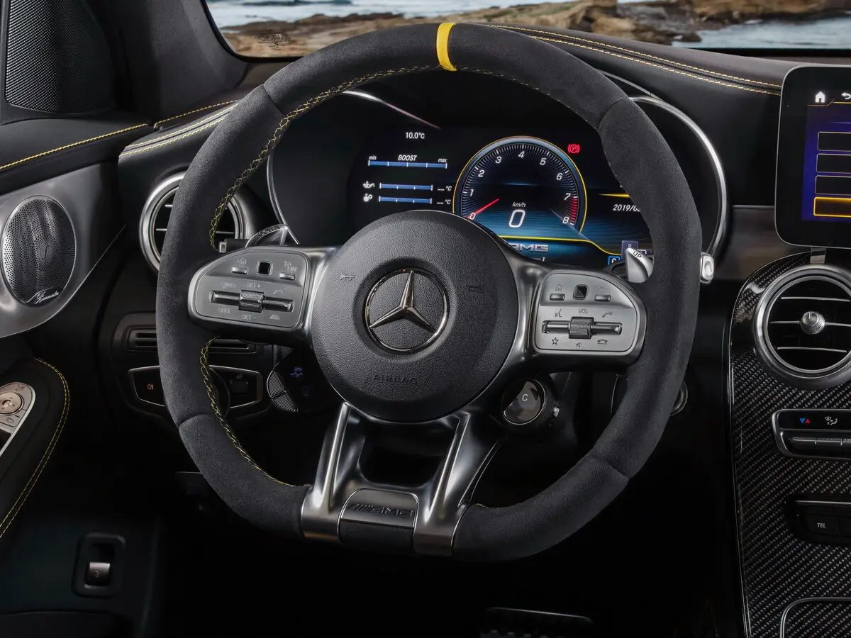 Mercedes-Benz GLC Coupe AMG I (C253) Рестайлинг Внедорожник 5 дв. — сүрөт 8